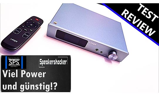 LOXJIE A40 Verstärker Test | Review | Soundcheck. Günstiger DAC / AMP mit viel Power, geht das?